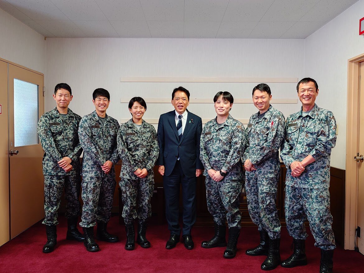 防衛省・自衛隊 tweet media