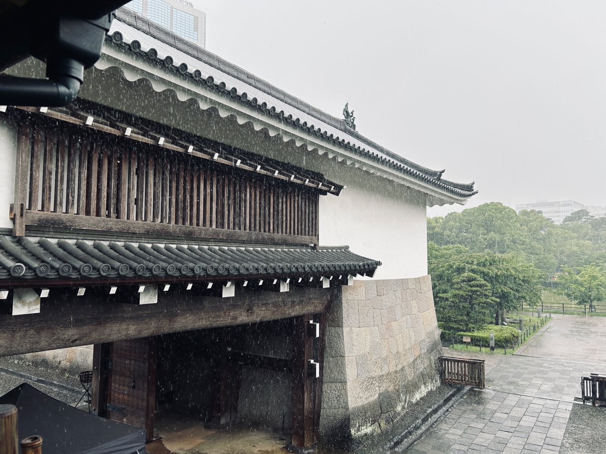 votscsp's tweet photo. 今日は駿河巡礼です
雨の中、駿府城を散策、日本平へ向かいます
#駿府城 https://t.co/M6JYZoc1PT