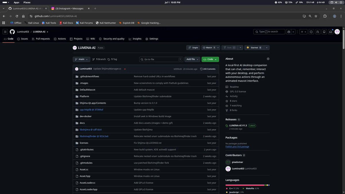 Lumina-AI tweet media