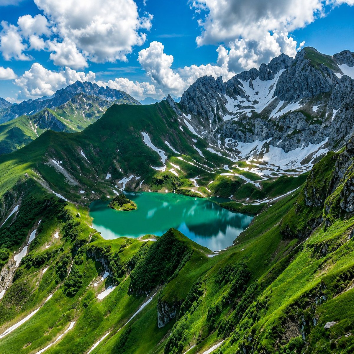 TheEarth_calm's tweet photo. Nature's masterpiece painted with emerald valleys, crystal-blue waters, and towering peaks. Every view is a reminder of how beautiful our planet truly is. 💙🌎
#Nature #EarthCalm #Mountains #LakeView #NaturePhotography #Landscape #BeautifulEarth #Travel #Adventure #Wilderness https://t.co/msI22zYcqU