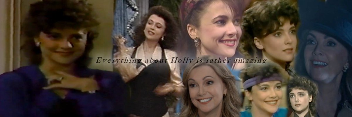 BadMarcyandTJ's tweet photo. Our last #EmmaWednesday this week is one more celebrating the iconic character @EmmaSamms1 brought to life! The Holly Scorpio on her #EmmaVersary! What a fun day it's been! Thank you again Emma, and we will keep celebrating you, especially on your day! #GH #RnHareReunited https://t.co/Q9aTKuuX1k