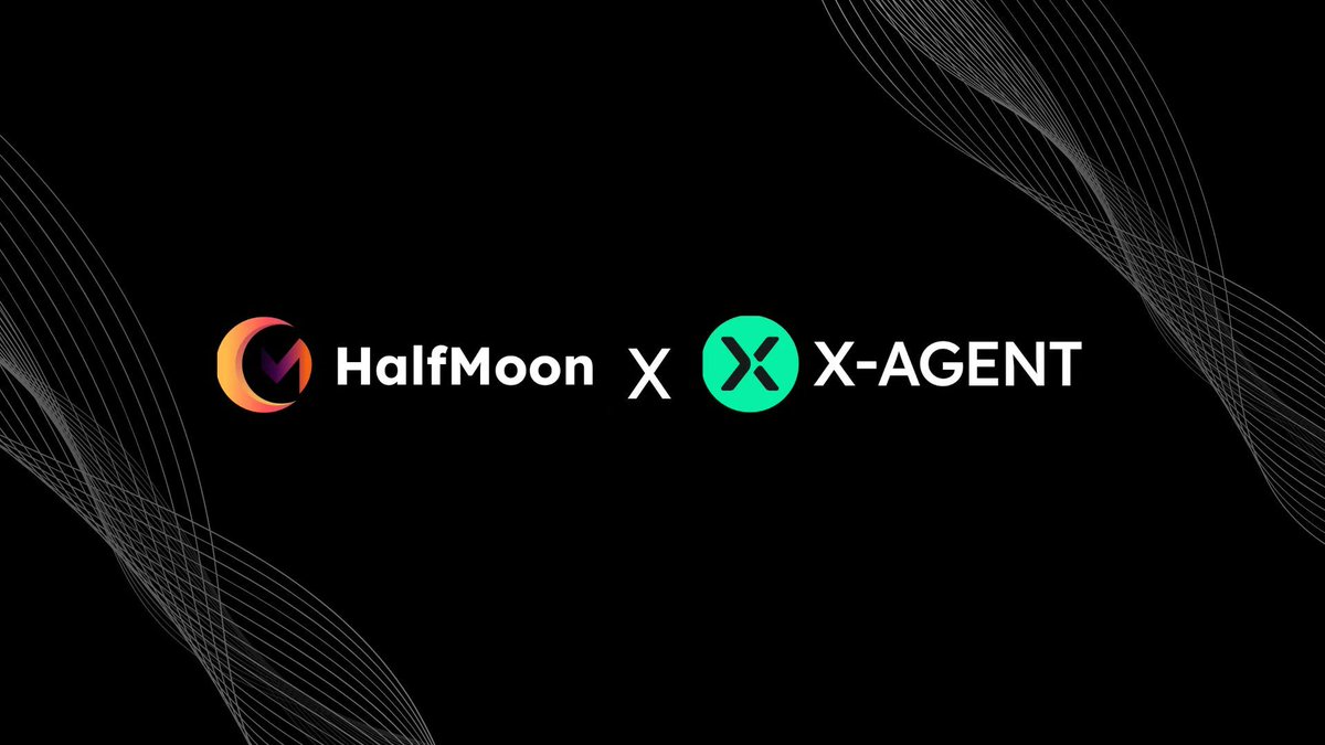 HalfMoon_Dex's tweet photo. 🚀 Exciting Announcement! 🚀

We are thrilled to officially partner with @XAgent_official, the pioneering zero-code AI Agent platform & infrastructure! 🌐✨

Together, we are bridging the gap between social connectivity and autonomous AI productivity. Stay tuned as we unlock new dimensions and intelligent experiences for our communities! 💥

#Web3 #AI #XAgent #AIAgents #Partnership