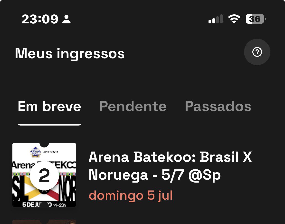 Brunomeloonline's tweet photo. @batekoo @freshprincedaba Já tô com meu ingresso bate 🥺🫵🏽🥵 https://t.co/96MPMfS1Rb