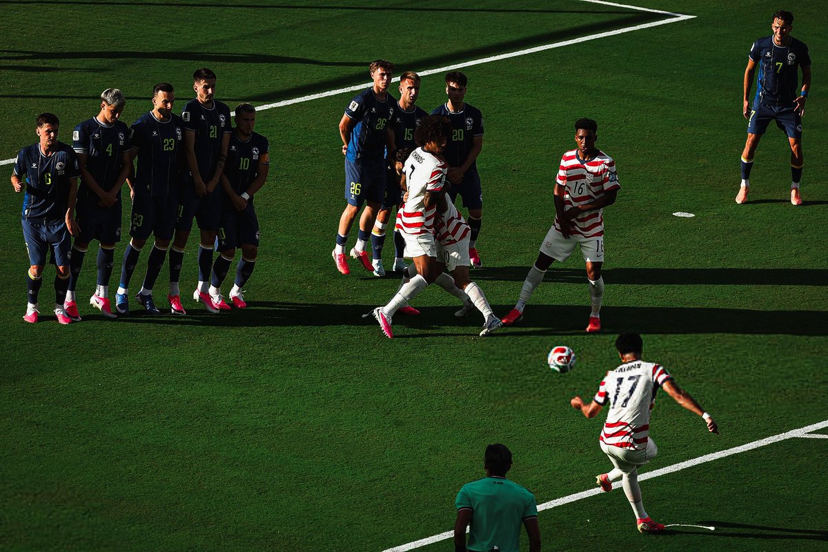 MatchReportH's tweet photo. 🚨🇺🇸 Zlatan Ibrahimović on Malik Tillman’s Stunning Free Kick

“That is why football is beautiful. You lose a player, everyone expects you to suffer, but then one man walks over the ball with ice in his veins. Tillman didn’t just score a free kick—he killed Bosnia’s belief. The wall was there, the goalkeeper was ready, but perfection doesn’t ask for permission. It simply happens. That is world-class.”

“People think free kicks are about power. No. They are about personality. The ball listens only to players who have complete confidence in themselves. Tillman struck it like he already knew where it was going before his foot touched it. That’s not luck—that’s elite quality.” 

“When you are down to ten men, every goal counts double because it crushes the opponent’s spirit. Bosnia thought they had life after the red card. Then Tillman reminded them that one moment of brilliance is enough to finish a World Cup tie. That’s the difference between surviving… and dominating.” 👑

 #USABIH