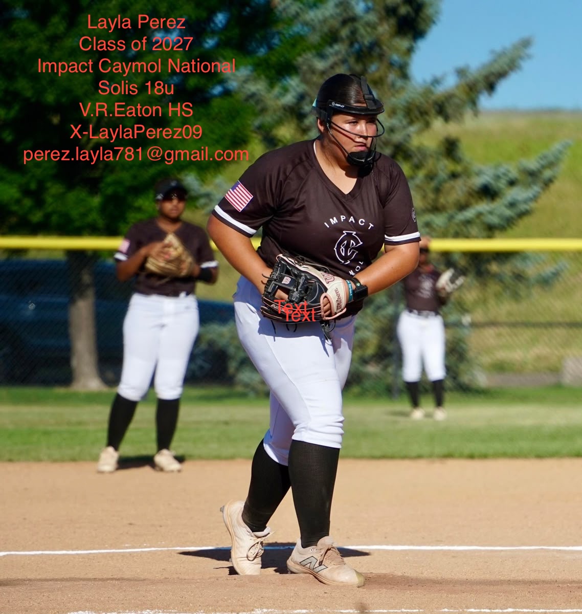 LaylaPerez09's tweet photo. @UncommittedUsa RHP Haslet Texas! https://t.co/k6skklZGSK