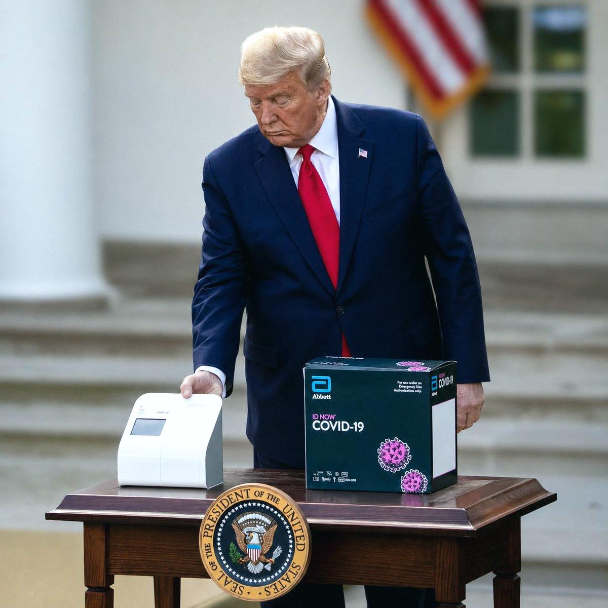 yu_ko1107's tweet photo. Just in: DOJ ends criminal probe into Abbott's baby formula plant

But check this timeline:

• Abbott gave $500k to Trump's inauguration fund on Dec 24, 2024

• Trump's accounts traded up to $1M in Abbott stock in Q1 2026

• DOJ closes the case on June 29, 2026—crimi https://t.co/wyORwdFHni