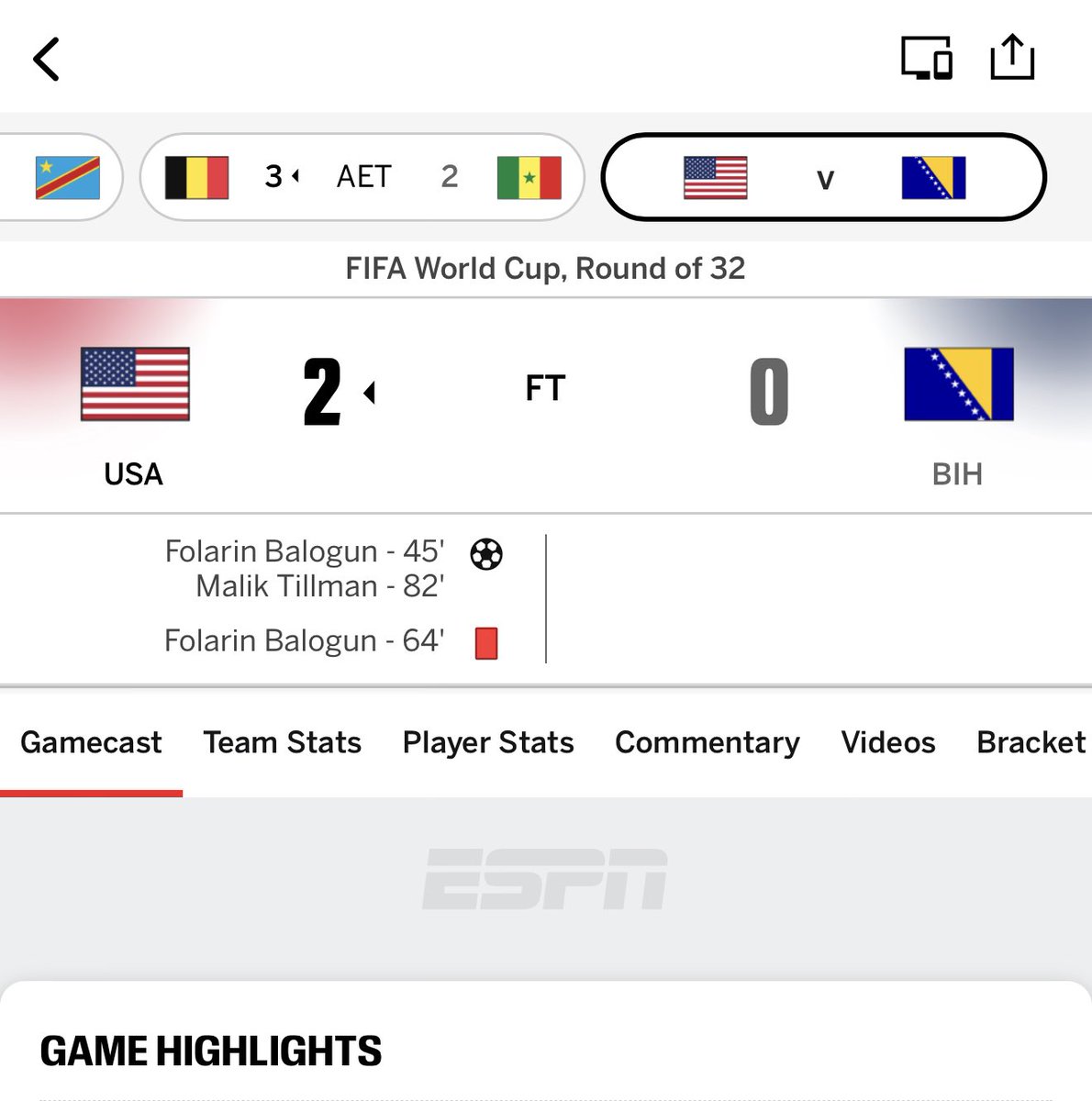 HitaLickPicks's tweet photo. USA ML live / -1.5 (+110) β
π°π₯
US to score 2 goals β
π°π₯
They win in their 41st World Cup game, skull and bones = 41
They scored 2 exact goals to get to 50, San Francisco = 50
(game location)
#WorldCup #USA #Hitalick #Gematria