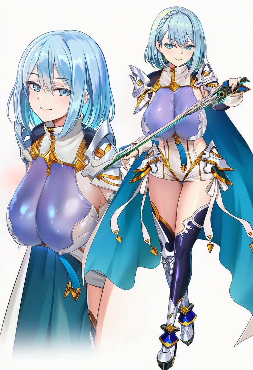 nats723s's tweet photo. ドライツェーン                                                                                                                                                                                                                                                                               This is a SFW original anime-style digital illustration.