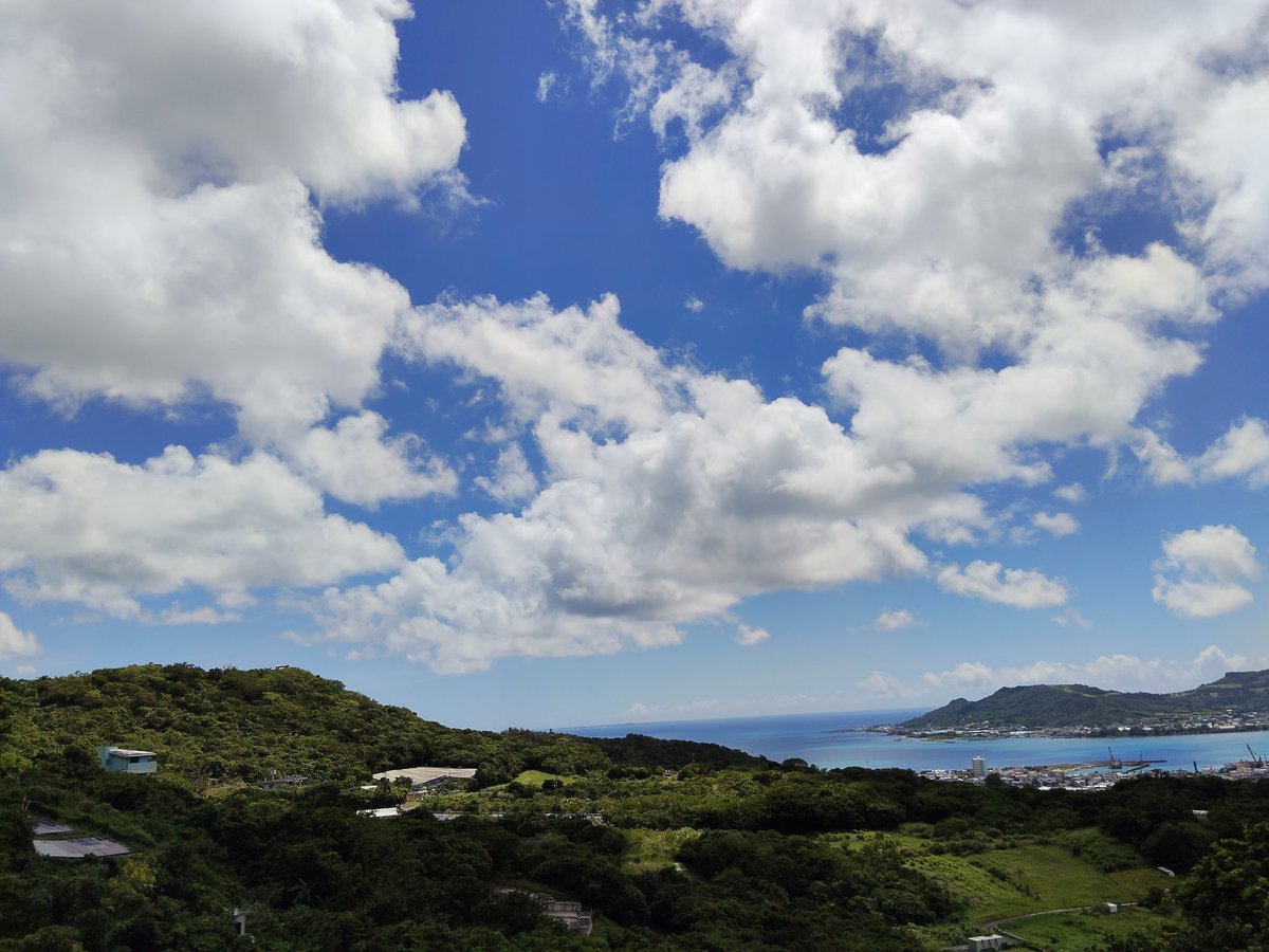 cutefish7's tweet photo. やあ、みんな😊

沖縄は晴れ☀️ 夏本番の暑さになりそうです🌴🌺

暑さは本気ですが、 笑顔はそれ以上に本気でいきましょう😁 今日も素敵な一日を！🍀 https://t.co/oE1jHT33hR