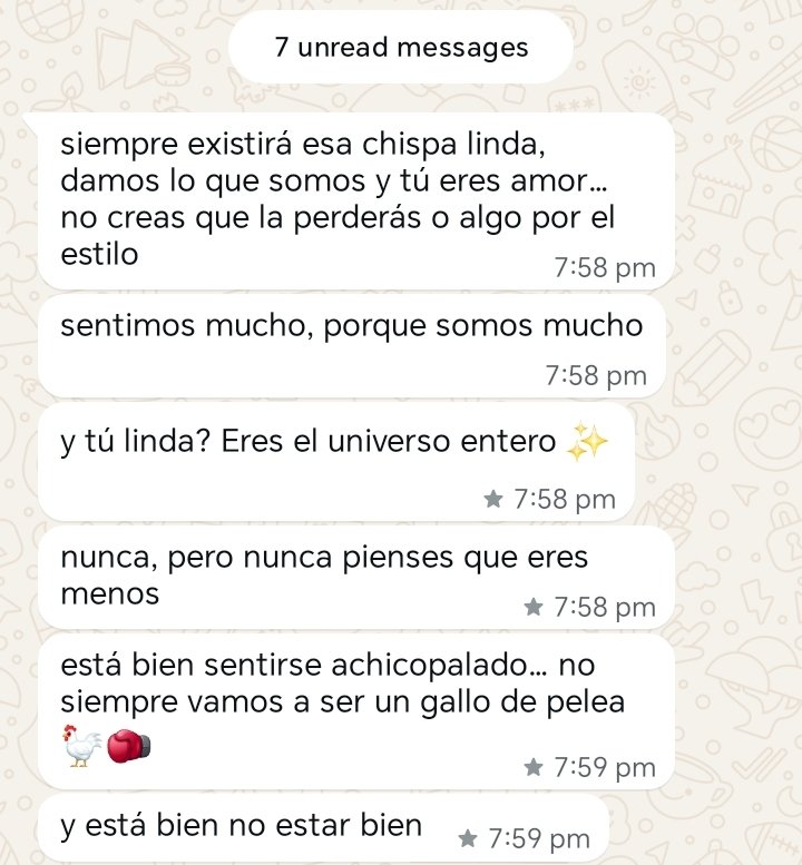 soydenise_'s tweet photo. "sentimos mucho, porque somos mucho" ❤️‍🩹 https://t.co/kysKswOkyi