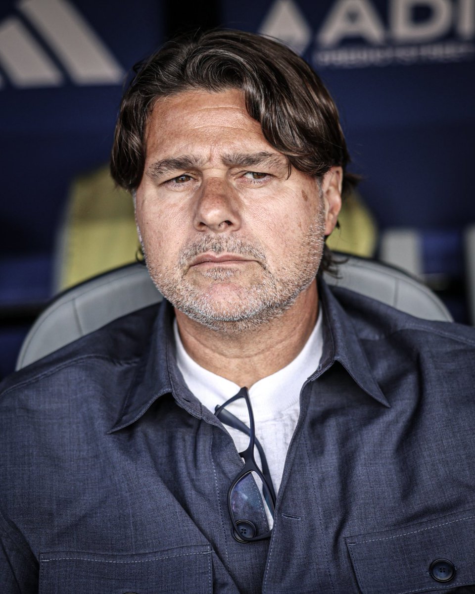ESPNFC's tweet photo. -His first-ever World Cup
-Managed the team to winning the group
-Down to 10 men for 30 minutes in first knockout stage game and not only survived by added to lead
-Managed the team to their second-ever knockout win

Mauricio Pochettino has changed the lives of the USMNT 🫡 https://t.co/N0F81hS5NQ