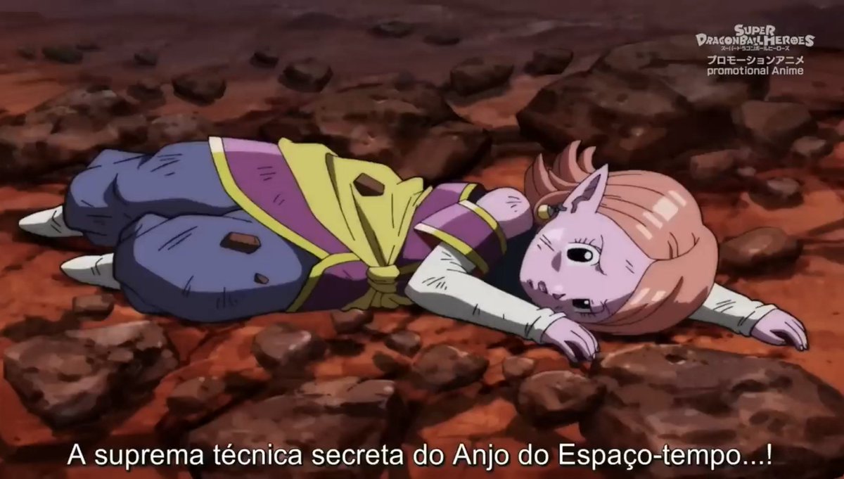 Nikamirb's tweet photo. Não queria falar de vazamentos, mas como é algo que certas pessoas como o Geekdom já tem o character design, logo deve vazar. Então:

O conceito de Anjos/Deuses da Destruição do (Espaço) Tempo não é um conceito novo em Dragon Ball. É algo que já citado anteriormente no Heroes (+) https://t.co/fOZUzlCnTJ