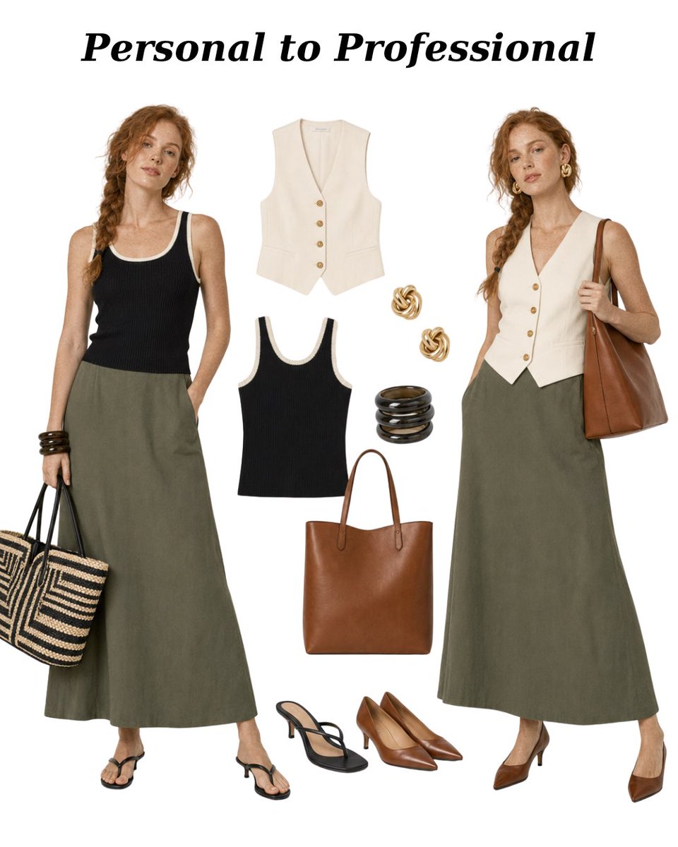 lafemmewanderer's tweet photo. Personal to professional, styled the easy way ✨ https://t.co/OfOPsWS9Kt