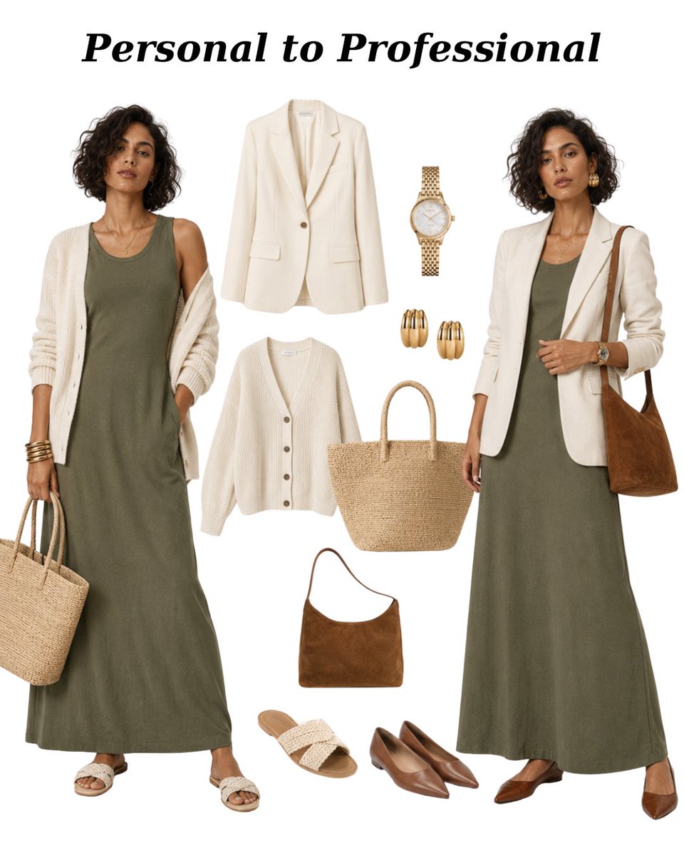 lafemmewanderer's tweet photo. Personal to professional, styled the easy way ✨ https://t.co/OfOPsWS9Kt