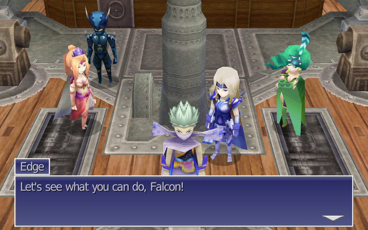 tuod's tweet photo. ☑️ Final Fantasy IV (3D Remake) (Steam) #gamelog https://t.co/ezKjfAxtgX