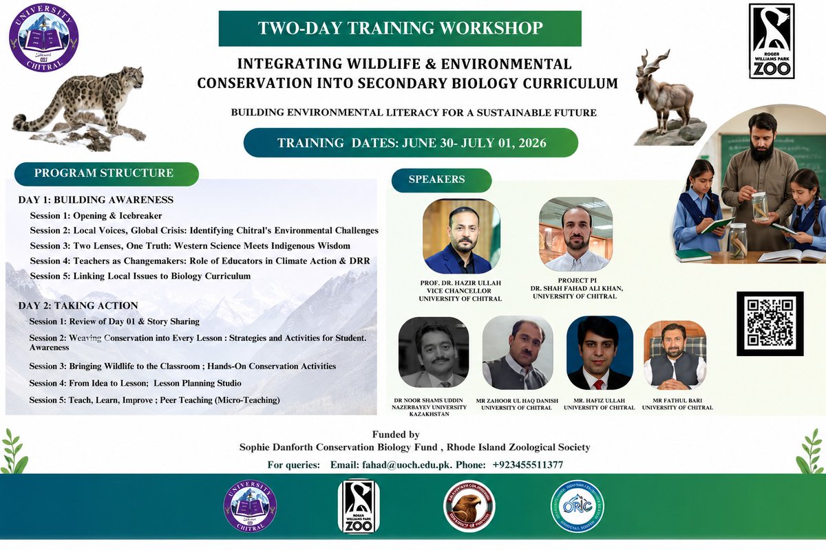 Fathul__Bari's tweet photo. I had the previlage of facilitating two sessions during the two days training workshop. 
It was a rewarding and enriching experience. We are very thankful to our collaborators, speakers, and the esteemed participants for their passion and active engagement. https://t.co/DRST9z8W9L