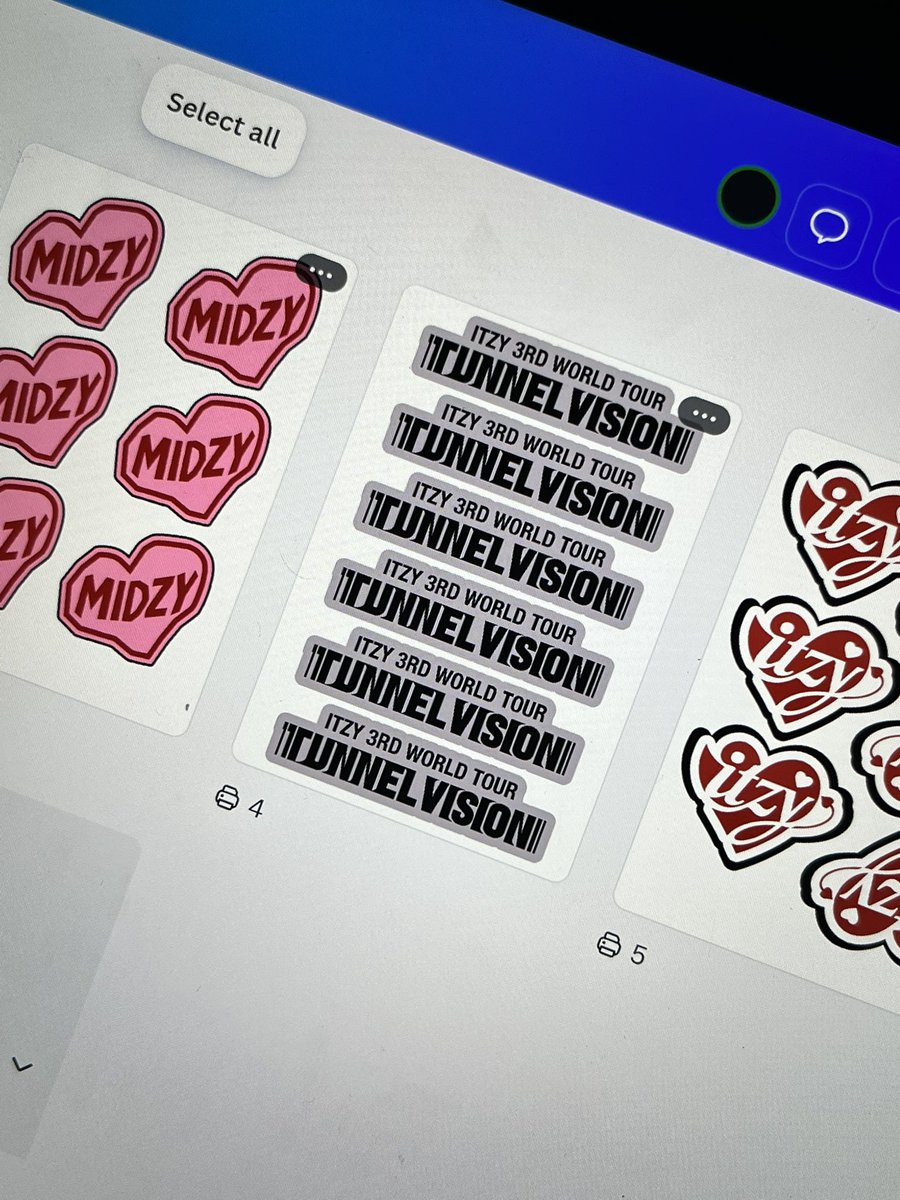 looovelia's tweet photo. freebies for itzy tunnel vision manila ⋆.𐙚 ̊

ᢉ𐭩 — i will be giving away these stickers on july 11!
ᢉ𐭩 — like &amp; rt
ᢉ𐭩 — limited quantity

#ITZY_TUNNELVISION_MANILA #ITZYinManila @ITZYofficial https://t.co/o2i1UaewYN