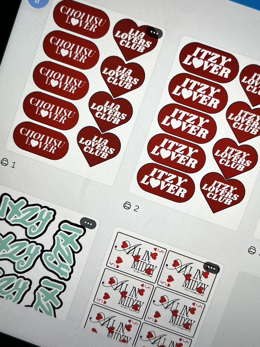 looovelia's tweet photo. freebies for itzy tunnel vision manila ⋆.𐙚 ̊

ᢉ𐭩 — i will be giving away these stickers on july 11!
ᢉ𐭩 — like &amp; rt
ᢉ𐭩 — limited quantity

#ITZY_TUNNELVISION_MANILA #ITZYinManila @ITZYofficial https://t.co/o2i1UaewYN