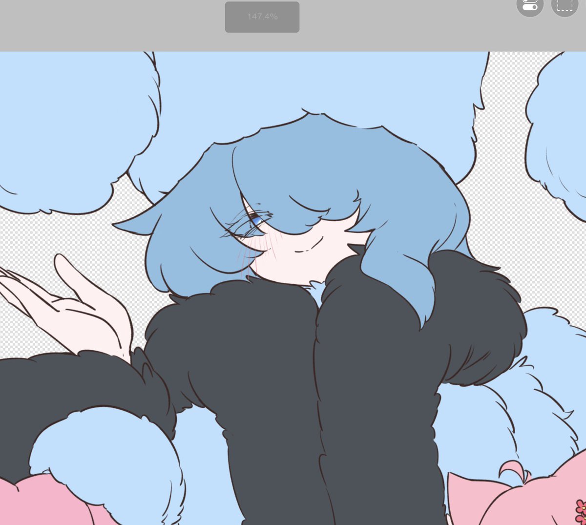 AB_fr_TN's tweet photo. Skeb作業中！
今回もまたモフい https://t.co/DdqwbFnc4M