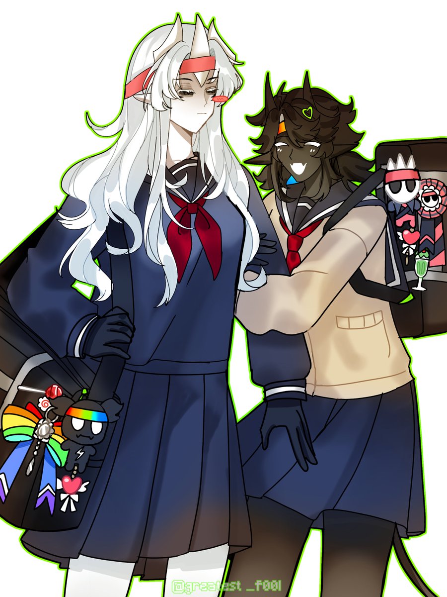 greatest_f00l's tweet photo. Sailor uniform patchbreakers #patchbreakers https://t.co/GFey2WS1Hx
