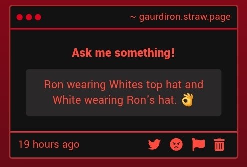 gaurdiron's tweet photo. Hats!!! https://t.co/gkW5N5hnme