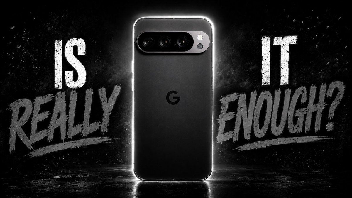 BG_TechLife's tweet photo. Google Pixel 9 Pro XL in 2026 | It’s a Vibe But is it “Pro”?

#Retweet Appreciated 

https://t.co/M1EGbKxcCR https://t.co/KcRYIjFLHX
