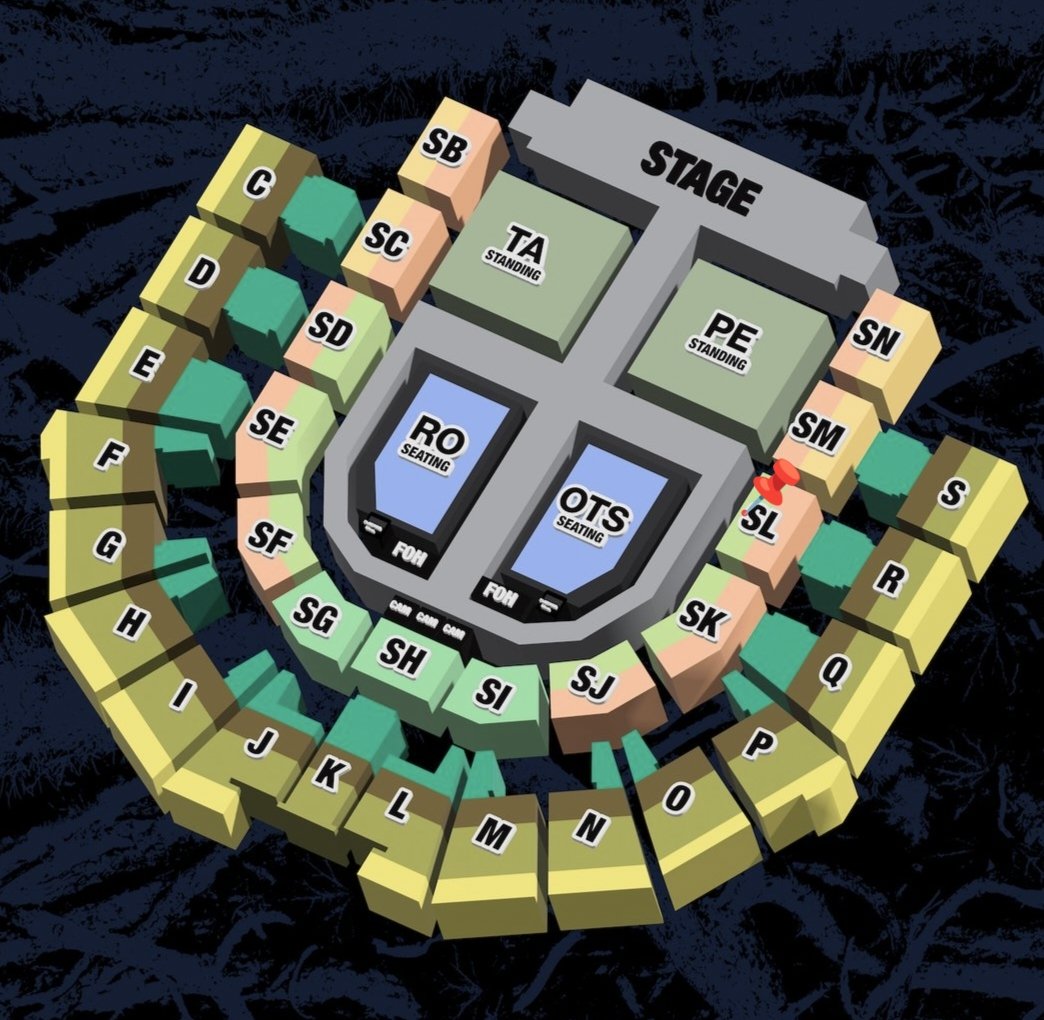 POOKCODE's tweet photo. 📌 ขายบัตรเนื่องจากย้ายโซนค่ะ มครชอบตรงนี้มาซื้อเร้ววววว
 
🚨 โซน SL แถว B
ราคา 6,640 บาท 
มัดจำ 2,000 บาท

* มัดจำ = จอง ( จ่ายที่เหลือหน้างาน )
อ่านรายละเอียดด้านบนครบ 
สนใจซื้อ ทัก Dm ได้เลยค่ะ
#2026tape_roots_bkk
#ตลาดนัดอากาเซ่ https://t.co/hqCA4X3HDk