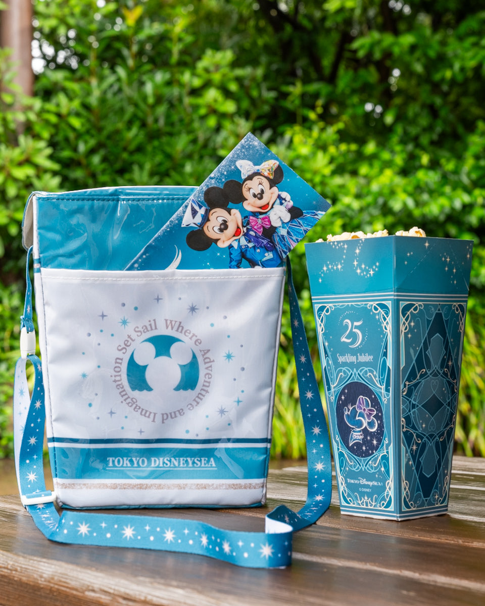 ポケット付き！ 「東京ディズニーシー25周年