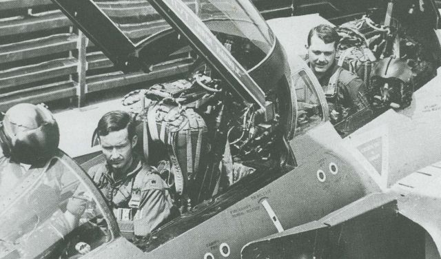 F15sRdaBest's tweet photo. In May 1972, during Operation Linebacker, an F-4D Phantom was on a fighter sweep deep inside North Vietnam when it was jumped by enemy fighters. The aircraft was shot down by a MiG-21 only about 40 miles from Hanoi and near a heavily defended enemy air base. The pilot, Major Robert Lodge, was killed in the crash. The weapons systems officer, Captain Roger Locher, ejected safely but found himself alone in one of the most dangerous areas of the war. Surrounded by North Vietnamese troops, patrols, and heavy air defenses, his chances of survival were extremely low.