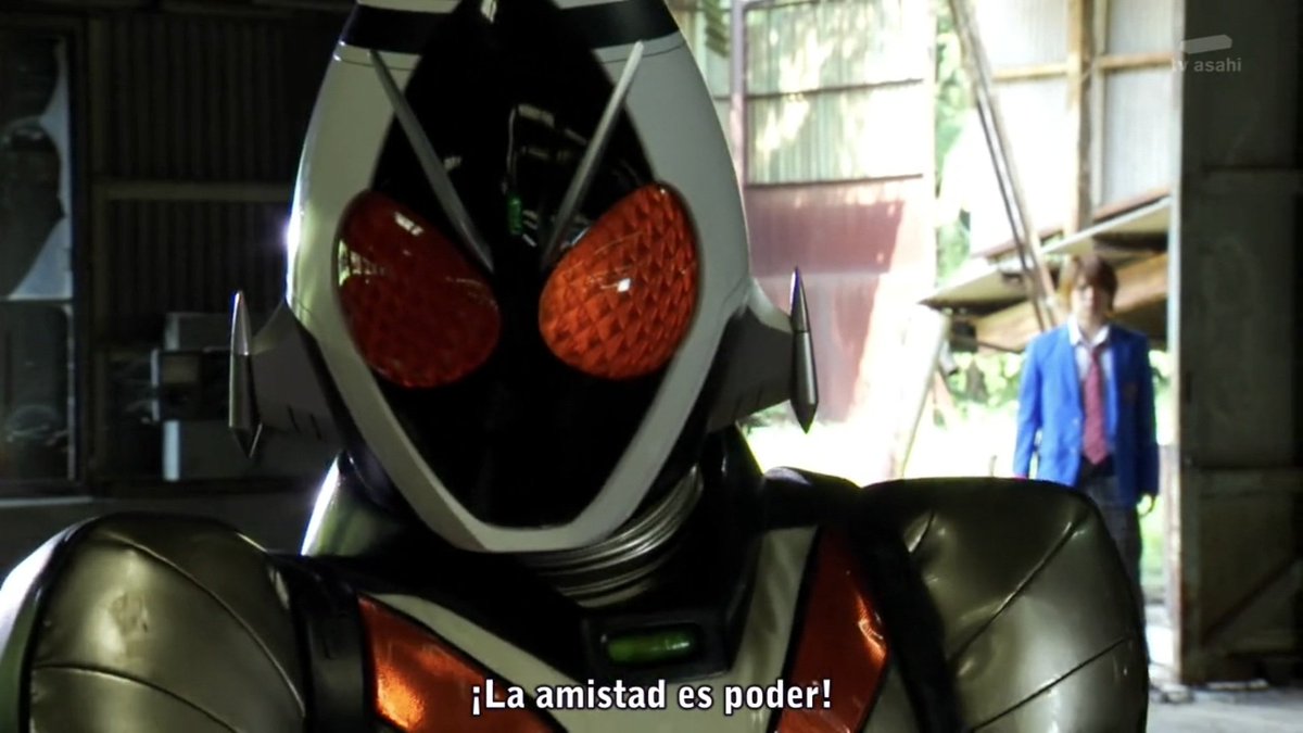 Moon_Minoaru7's tweet photo. Ahora si, se cumple un año desde que empecé mi primer Kamen Rider, una de las mejores franquicias que pude conocer

Mi top actual

🥇 Kamen Rider Build
🥈 Kamen Rider Fourze
🥉 Kamen Rider Drive
4️⃣ Kamen Rider Gaim
5️⃣ Kamen Rider Gavv
6️⃣ Kamen Rider Zeztz

Gracias por tanto 🫂 https://t.co/evFZ9KpA8m
