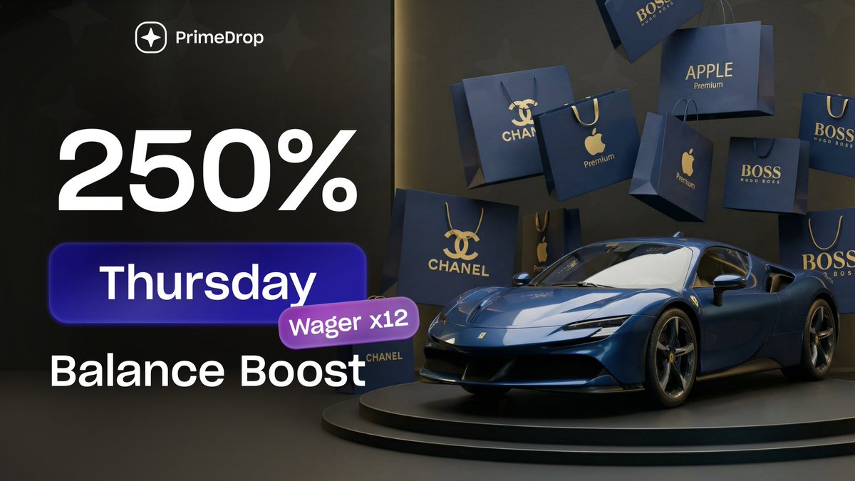 PrimeDropOff's tweet photo. 🚨 Thursday Deposit Bonus is now live

▫️ +250% on your deposit

🎁 Code: 250KING
▫️ x12 wagering

⏳ Available for 48 hours https://t.co/6flcBcmth2