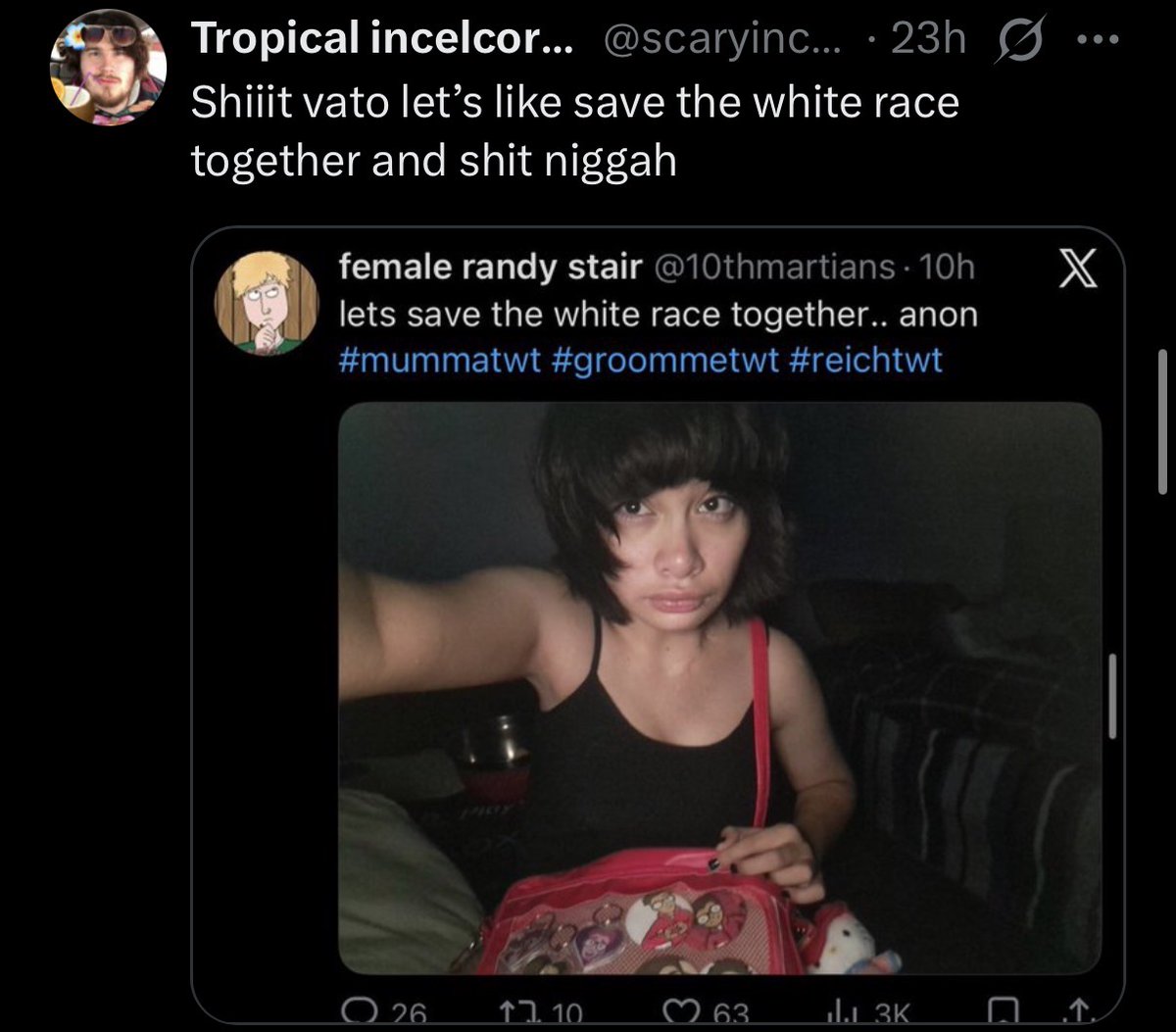 Riley Suicide tweet media