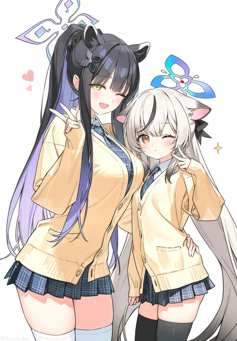 春原シュン&春原ココナ #ブルアカ #BlueArchive