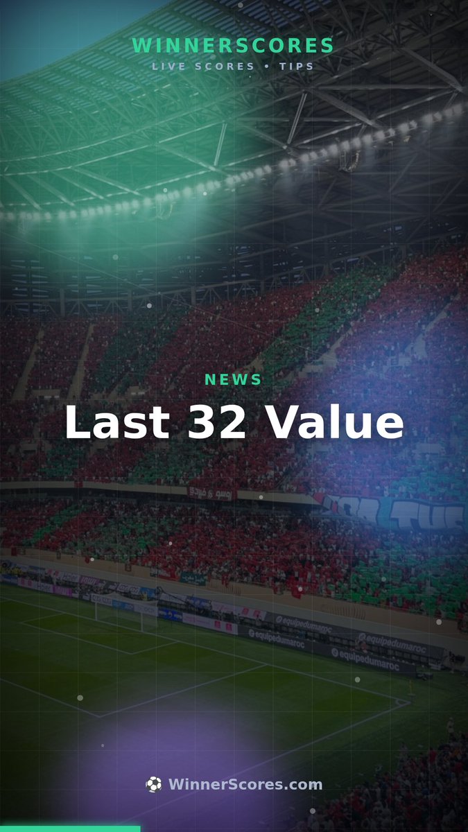 betsfans1's tweet photo. Round of 32 = pure chaos. 32 nations, one loss and you're out. Tonight's 21:00 tie screams cagey — Under 2.5 Goals @ 1.90 (odds subject to change). BetsFans has the markets. Tips in bio. 18+
— — —
שלב 32 האחרונים = כאוס. הערב ב-21:00 משחק צמוד — מתחת ל-2.5 @ 1.90. טיפים בביו. … https://t.co/QtFrDCgUhC