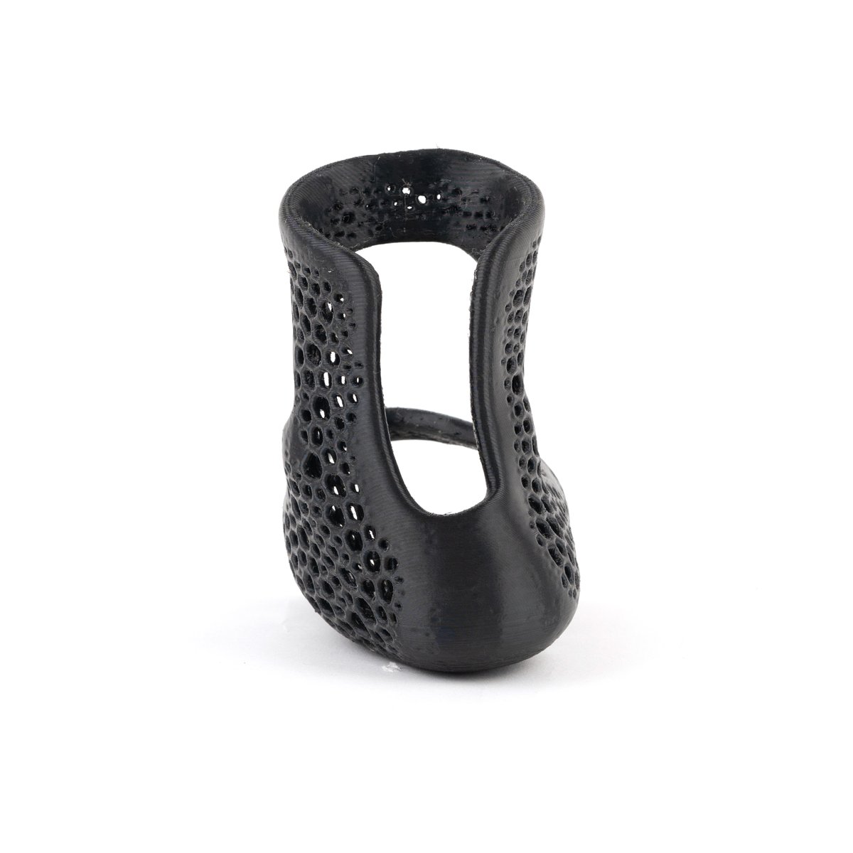 SirayaTech's tweet photo. The perfect fusion of flexibility and rock-solid support! 🦵⚡

Check out this custom ankle brace printed on the @BambulabGlobal H2C using PEBA 85A. Its unique elastomeric properties provide springy, lightweight comfort without sacrificing structural stability—the future of wearable tech!

🎨 Design by Crytek via #Makerworld

#3DPrinting #SirayaTech #BambuLab #H2C #PEBA #Techwear