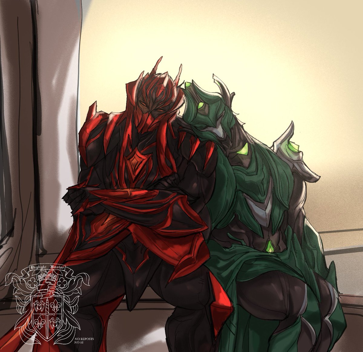 DaylightSavior's tweet photo. Be together
#warframefanart https://t.co/2YjbZpeNZD
