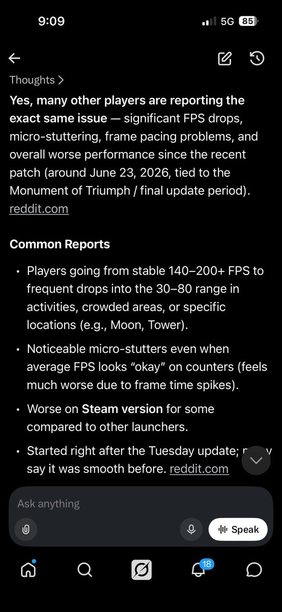 BillyChilders24's tweet photo. @A_dmg04 So is my game done for? This has really impacted my gameplay and can no longer enjoy the game. The last patch pretty much broke it for me😭. Please tell me this will be patched… https://t.co/gk3gKmwA7p