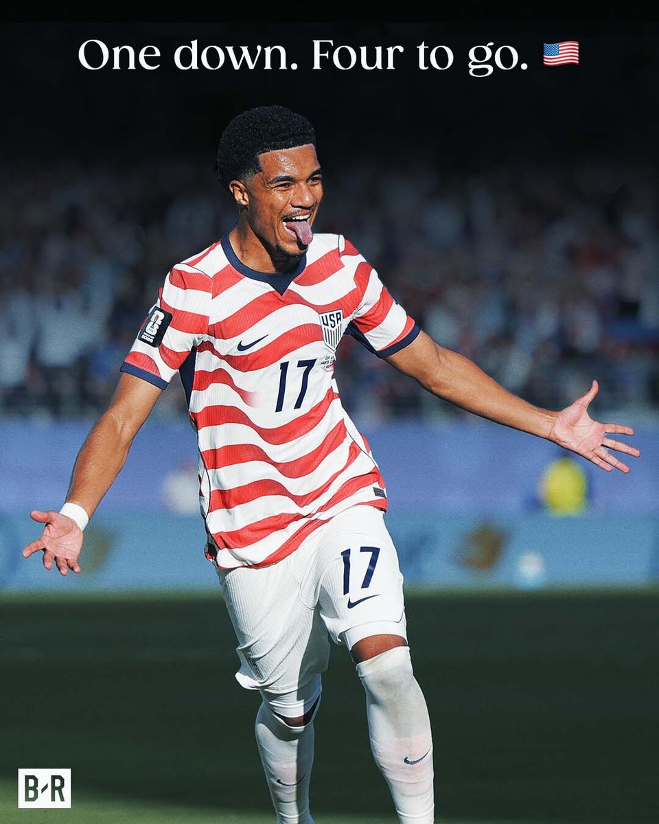 BleacherReport's tweet photo. FIRST WORLD CUP KNOCKOUT WIN SINCE 2002 🇺🇸

USMNT ADVANCES. https://t.co/Tj6hJuBzy5