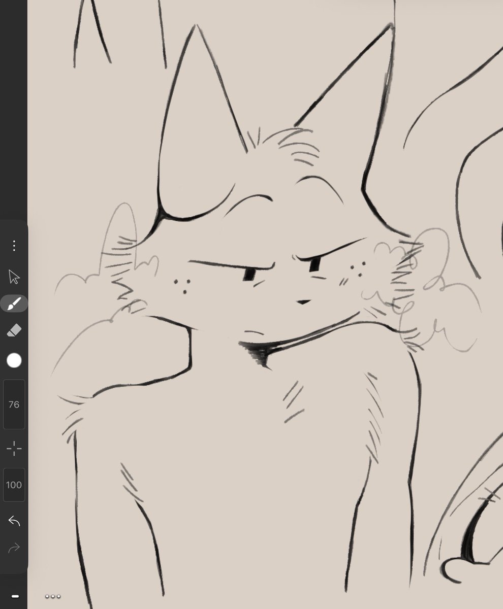 M4XI_MO's tweet photo. my sona, he's called mr cat, is really tall, peaceful and magical https://t.co/i92ROrNSrB