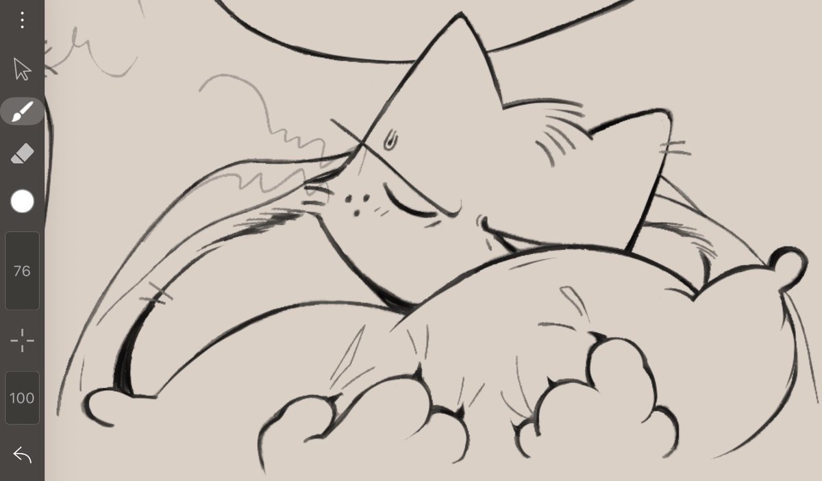 M4XI_MO's tweet photo. my sona, he's called mr cat, is really tall, peaceful and magical https://t.co/i92ROrNSrB