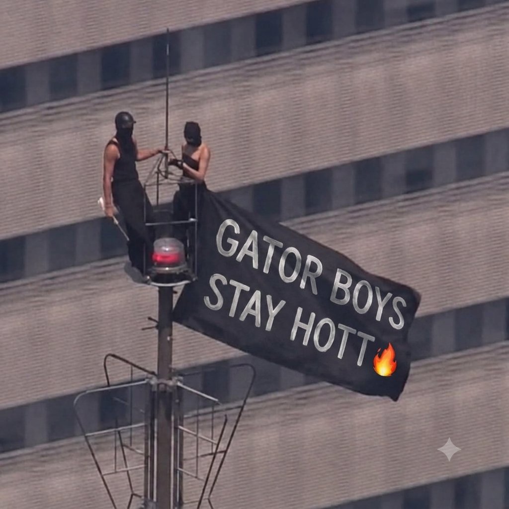 GatorChompXX's tweet photo. 🗣️Message heard loud and clear 🔥🐊

#GoGators https://t.co/oKuW20KRfm