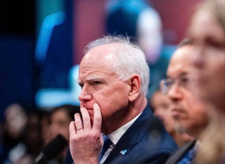 AFpost's tweet photo. Tim Walz pardoned an Asian immigrant who raped a 10-year-old, preventing him from being deported. 

Follow: @AFpost https://t.co/gpcviZy7fv
