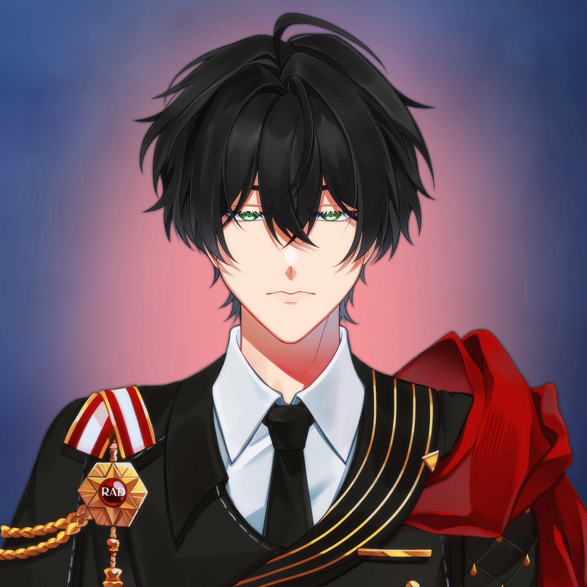 Just_Luft's tweet photo. This is so my MCs (and me) LMAO 😭

He looks mad but he’s having a good time XD https://t.co/n7TdeOUm79