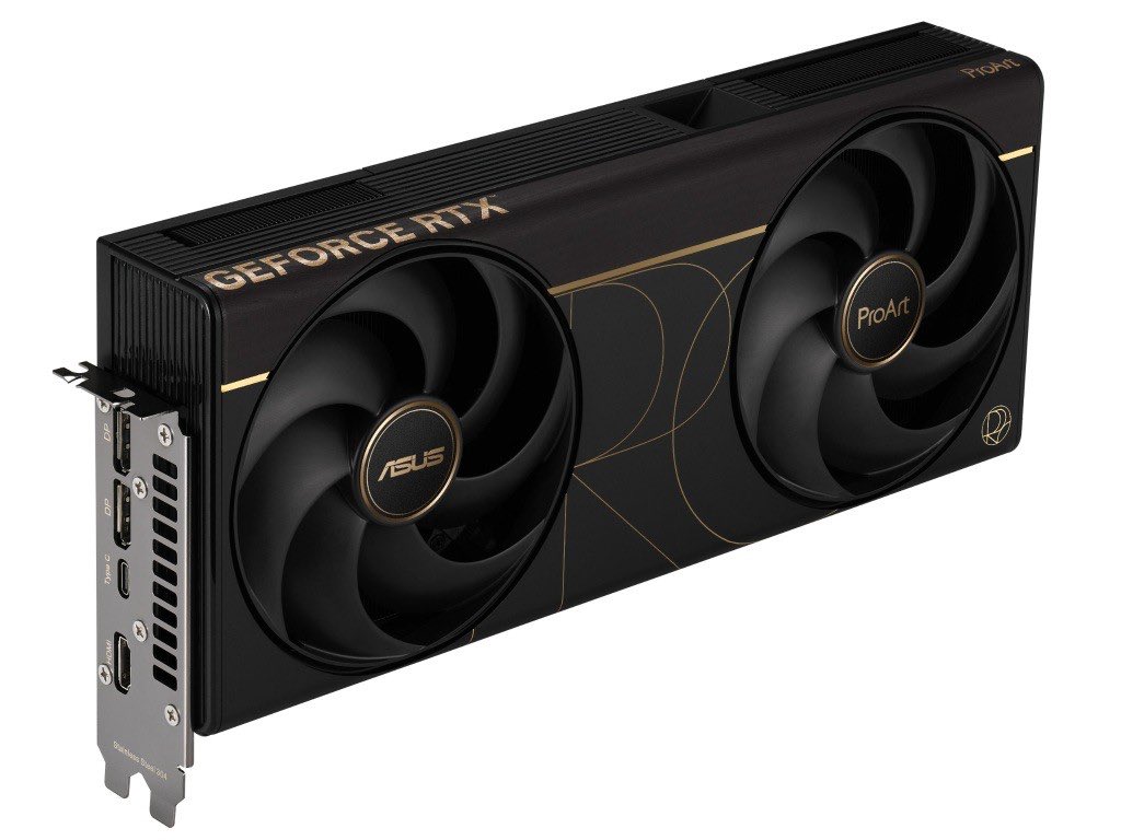 hermita_akiba's tweet photo. ASUS、2.5スロット厚のSFF対応RTX 5090「ProArt GeForce RTX 5090 OC Edition」発売

➡️ 相変化GPUサーマルパッドと大型ベイパーチャンバー採用
https://t.co/4rC0US5vkl https://t.co/80fpqj1GdR