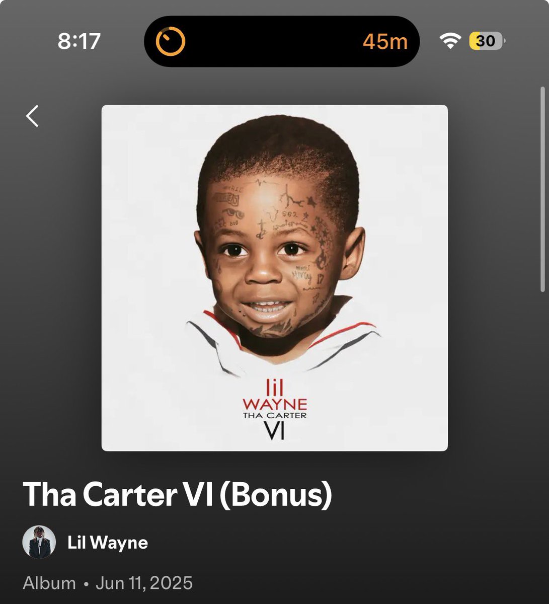 TTYLSPICE's tweet photo. @Vonbucksss1 @JustWillVzlano But she’s been on features?? https://t.co/eSxEJd8i6C