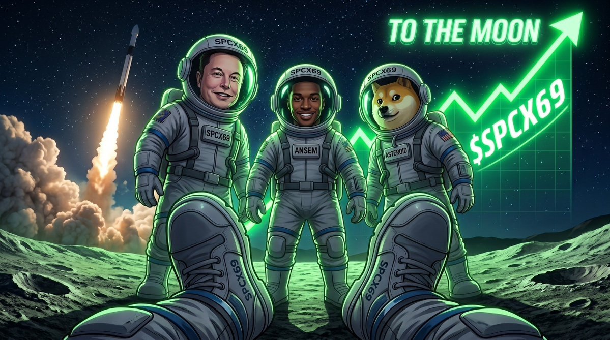Cryptochris112's tweet photo. @blknoiz06 Bull mode

It's Space SZN

Buy SPCX69 

https://t.co/giP2gDlnQ9 https://t.co/O0zsGXgElt