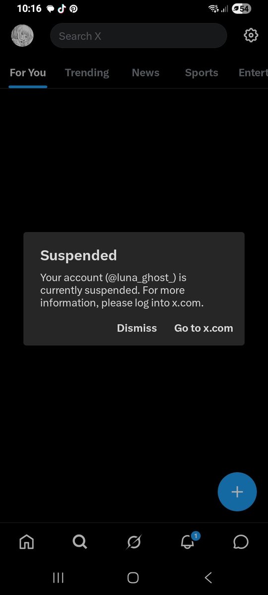lalunamoth's tweet photo. this app treats spam-likers worse than nazis https://t.co/hd44gWuKqk