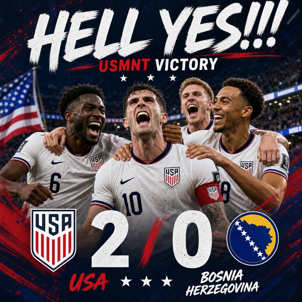 Rabid4Soccer's tweet photo. #USMNT #Roundof16 #FIFA #WorldCup https://t.co/pYCH5ck9Nt