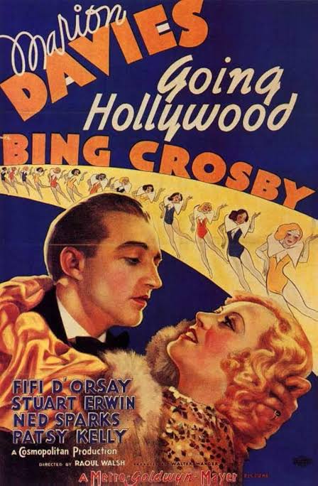 TCMComingUp's tweet photo. #ComingUpOnTCM
GOING HOLLYWOOD (1933) Marion Davies, Bing Crosby, Fifi Dorsay
Dir.: Raoul Walsh 4:15 AM PT
A lovestruck French teacher follows a radio singer to Hollywood.
1h 20m | Musical | TV-G
#TCM #TCMParty #PreCode https://t.co/TfAFYuBsqM