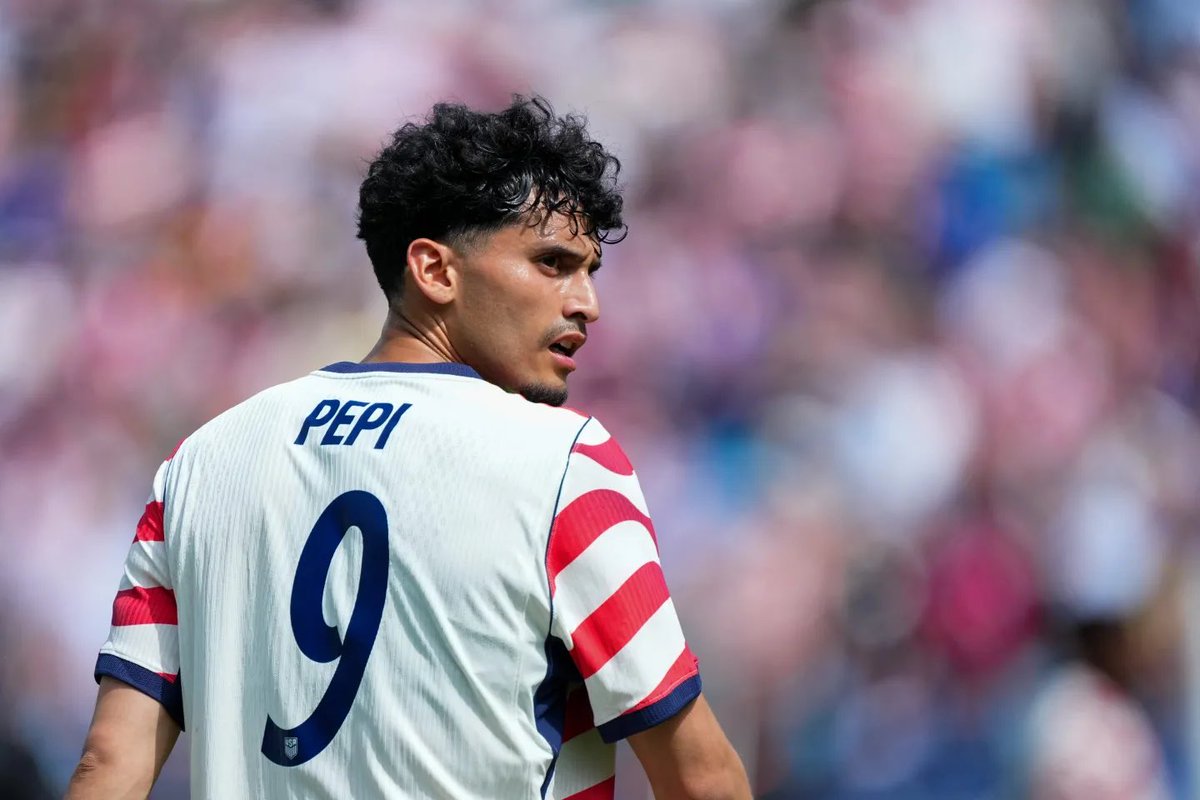 Eyesandvibes's tweet photo. He missed the last World Cup while helping us qualify for it. 

Now he has the chance to keep us in this one. 

It’s time for the game of your LIFE Ricardo Pepi. https://t.co/6bK4cOCIUm